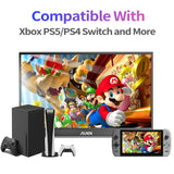 MNN 15.6" FHD 60Hz Portable Monitor USB-C HDMI IPS HDR Gaming Laptop