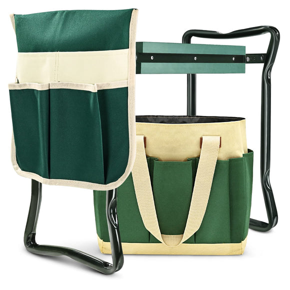 Garden Kneeler and Seat Heavy Duty, Upgraded Widened and Thickened Gardening Stool