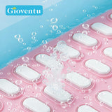 Bathtub Spa Mat, Portable Spa Bubble Bath Massager with 6 Adjustable Settings, Upgraded Non-Slip Design and Remote Control, Hot Tub Jet Mat for Bathtub at Home, Full-Body Support