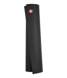 Manduka PRO Yoga Mat - For Women and Men, Non Slip, Cushion for Joint Support and Stability, Thick 6mm, 71 Inch (180cm), Black Manduka