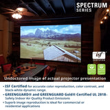 Motorized Projector Screen 180-INCH, Elite Screens Spectrum Swift-RC1 Remote, Electric Projection Screen Movie Home Theater Gaming 4K/8K, ELECTRIC180H2
