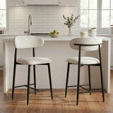 AQO Counter Height Bar Stools Set of 4