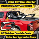 MONOKING Full Size Roll Bar for Truck with Brake Ligh, Sports Bar for 2007-2026 F150 F250 F350 Raptor Lightning Silverado Sierra Ram 1500 2500 Tundra Off-Road|Truck Enthusiasts