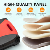 FIAMERMOR 2026 ab roller wheel - 4 wheel elbow support abdominal wheel automatic rebound abdominal fat burning weight loss core training equipment home/gym