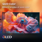 Hisense 50" Class QD7 Series Mini-LED 4K UHD Smart Fire TV (50QD7QF, 2025 Model) - QLED, HDR10+, Dolby Vision, Dolby Atmos, Game Mode Plus, ALLM, Alexa Built in with Voice Remote, Streaming TV, Black