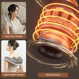 Neck and Shoulder Massager with Heat, Neck and Shoulder Back Massager for Pain Relief Deep Tissue, Portable Massagers KOSTAK