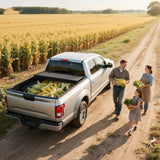 OEDRO Hard Tri-Fold Low-Profile Tonneau Cover for 2019-2026 Ram 1500 6.4ft