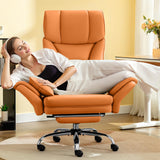 FelixKing Office Chair, Flip Armrests for Pets Criss Cross Legged,Brown