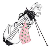 Playing It Forward Magnetic Golf Towel for Golf Bags with Clip for Men & Women, Waffle Weave Microfiber Towel, Set of 3