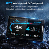 INNOVV N2 for BMW Motorcycle Wireless CarPlay & Android Auto, 6.5" Touch Screen, Works with BMW WonderWheel, TPMS Display, IP67 Waterproof, Compatible with R1300GS/R1250GS/K1600/S1000XR