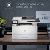 Black & White Printer with Fax (Renewed) HP