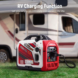 maXpeedingrods 4000 Watt Inverter Generator with Bluetooth® Control
