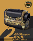 Hunting Range Finder 700 Yards Waterproof Archery Rangefinder for Bow Hunting AOFAR