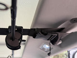 Jorazor Fishing Rod Holder for Car,Fishing Pole Holder for Car,Fishing Pole Storage Inside Carrier Racks for SUV/Wagons/Van/Jeep/Truck