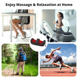 Medcursor Foot Massager with Heat - Foot and Calf Massager with Massage Roller, Deep Massage for Plantar Fasciitis, Pain Relief, Neuropathy, Relax for Home or Office Use (Not Cordless)
