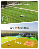 Mammotion LUBA 3 AWD 3000H Robot Lawn Mower with Garage (Ship Separately)