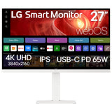 LG 27U730SA-W 27-Inch Smart 4K UHD (3840 x 2160) IPS Computer Monitor, HDR10