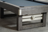 Nixon Billiards - Bryant Slate Billiard Pool Table (Grayson Grey (Metal Leg), 8 ft)