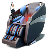 Vosaky 4D Massage Chairs Full Body Recliner with Heat Zero Gravity 57'' SL Track Shiatsu Massage Chair for Home Office with AI Voice, 7" Touch Screen, Wireless Charging,Neck & Shoulder Relief