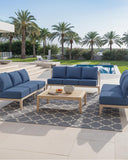 Luxury 24x24x6 Inch Outdoor Cushions for 5 Peice Patio Set