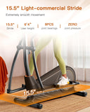 Niceday Elliptical Machine, Elliptical Trainer for Home with Hyper-Quiet Magnetic Driving System, 16 Resistance Levels, 15.5IN Stride, 400LBS Weight Capacity Niceday