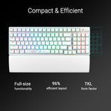ASUS - ROG Strix Scope II 96 96% Wireless Mechanical Gaming Keyboard (Renewed)