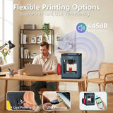 3D Printer,250 mm/s Fast Printing,Fully Assembled,Auto Leveling,245℃ Quick-Detach Nozzle,Dual-Sided PEI Coating Plate