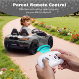 Oryxearth 2-Seater 24V Electric Lamborghini Ride on Car for Kids