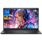 Dell 2026 AI Laptop,15.6" 2K IPS Touchscreen Intel 10-Core i7-1355U