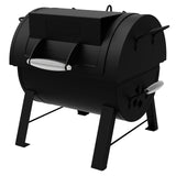 Portable Tabletop Charcoal Grill & Side Firebox Dyna-Glo