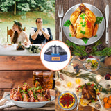 Camping Dinnerware Set Stainless - Camping Mess Kit Includes Cups, Bowls, Dishes, Knives, Forks, Spoons, Etc, Camping Tableware Set with Mesh Bag is Easy to Carry（2-Person Set Blue）
