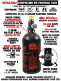 Maddog DYE CZR+ Paintball Gun Marker Elite HPA Package - Grey