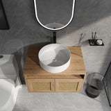 Pluriton 30 inch Floating Bathroom Vanity with Sink, Bathroom Sink Cabinet