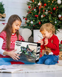 JoyRapt Form RC Plane Drones for Kids, Remote Control Airplane, Aircrafts for Boys and Girls, Jet Helicopter Drones with LED Lights 360° Flip, 2 Rechargeable Batteries (Green)