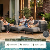 LayinSun 2 Pieces Patio Furniture Set