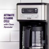 Mr. Coffee 14 Cup Programmable Coffee Maker Stainless Steel