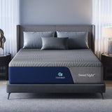 Sweetnight CoolNest 16 inch King Mattress, Cooling Memory Foam Mattress
