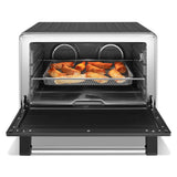 KitchenAid Dual Convection Countertop Oven with Air Fry and Temperature Probe - KCO224BM