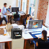 Epson WorkForce Pro WF-4740 Wireless All-in-One Color Inkjet Printer, Copier, Scanner with Wi-Fi Direct