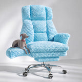 Big and Tall Office Chair, Flip Armrests for Pets & Cross Legged Sitting
