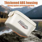 THKFISH Fishing Bait Container, Worm Storage Box, Nightcrawler Box, Insulated Stainless Steel Live Bait Storage, Portable Worm containers for fishing to Keeps Bait Fresh and Alive
