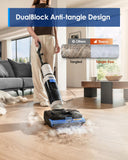 Tineco Corded 3-in-1 Wet Dry Vacuum Mop with Steam Function, FLOOR ONE S6 Stretch Steam, Tineco BoostSteam, 320℉ High-temp Steam Cleaning, 180° Lay-Flat, Anti-Tangle Design, One-Touch Self-Cleaning