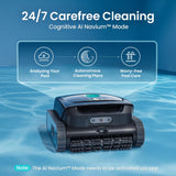 (2026 New) AIPER Scuba V3 AI Vision Cordless Robotic Pool Cleaner, 10x Faster Pool Cleaning with AI Patrol, 24/7 Auto Cleaning, Smart Waterline Parking & Multi-Layer Filtration