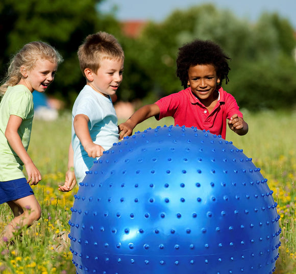 Large Sensory Massage Ball for Kids, 33.5