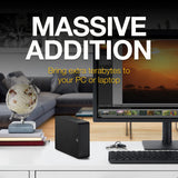 Seagate Expansion Desktop 16TB External Hard Drive – USB 3.0, 3.5" HDD for Windows & Mac