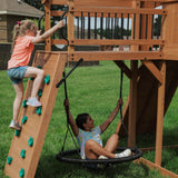 Backyard Discovery Sterling Point Cedar Wood Swing Set