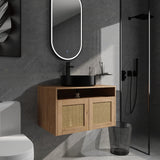 Pluriton 30" Bathroom Vanity with Sink, Floating Vanity Sinks for Bathrooms