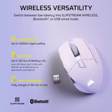 Corsair Scimitar Elite Wireless SE MMO MOBA PC Gaming Mouse – White