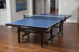 JOOLA Inside 25mm Table Tennis Table with Net Set - Features 10-Min Assembly, Playback Mode, Compact Storage