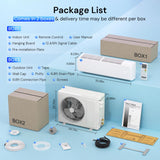 MEPTY 12000BTU Mini Split AC/Heating System